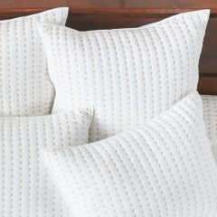 X Pattern Simple Cotton Euro Sham