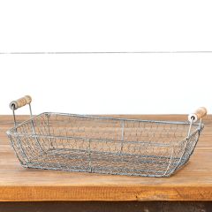 Wire Serving Basket