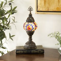Ornate Multicolor Shade Night Light