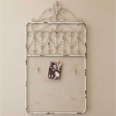 Garden Gate Style Photo Display