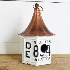 Copper Roof Hanging Birdhouse
