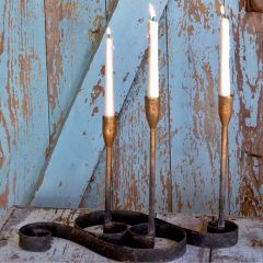 Scrollwork Candle Stand