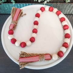 Festive Bead Decor