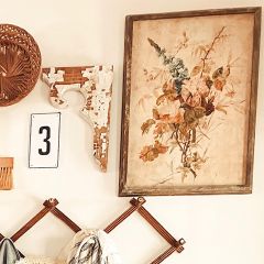 vintage-reproduction-framed-floral-print