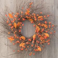 Bittersweet Harvest Wreath