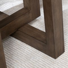 Interlocking Base Console Table