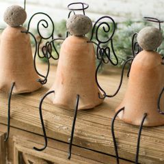 Angels Holding Hands Shelf Sitter Set of 3