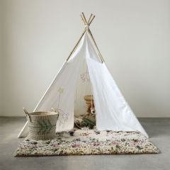 Sheep Embroidered Teepee