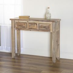 Rustic Cottage Entry Table