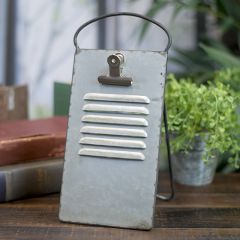 Metal Grater Clip Stand