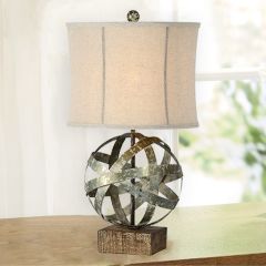 Sphere Base Table Lamp