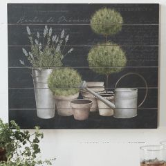 Topiary Still Life Wall Art