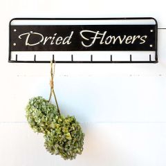 Dried Flowers Wall Rack