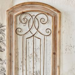 Fir Wood Narrow Wall Decor