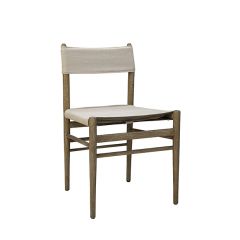 Modern Linen Prescott Chair