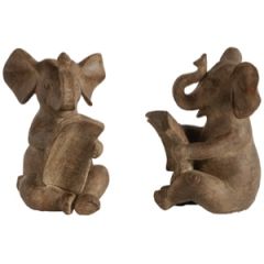 Elephant Bookends