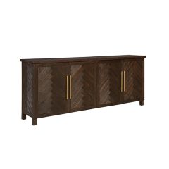 Arrow Wood Panel Sideboard