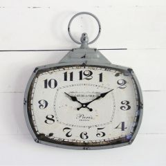 Vintage Inspired Cafe Wall Clock