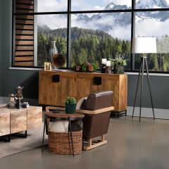 4 Door Ventura Media Credenza