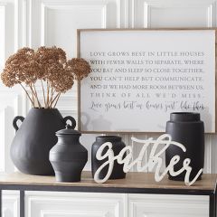 Terracotta Pot Vase Collection Set of 4