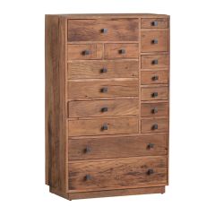 16 Drawer Farmhouse Storage Chest