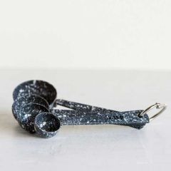 Farmhouse Splatterware Measuring Spoons Set of 4