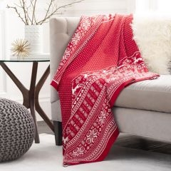 Bright Beautiful Throw Blanket