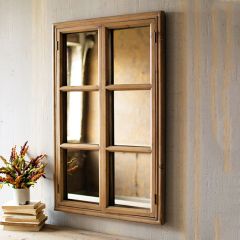 6 Pane Door Mirror