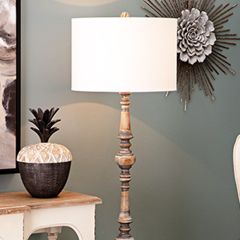 Classic Farmhouse Floor Lamp