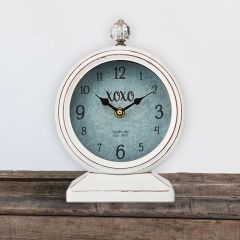 XOXO Classy Desk Clock