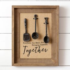 Kitchen Utensils Decorative Wall Hanging