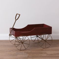 Decorative Garden Wagon Planter
