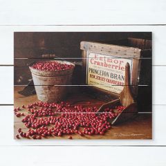 Cranberries Wooden Pallet Wall Art