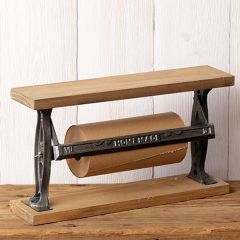 Tabletop Farmhouse Note Paper Roller