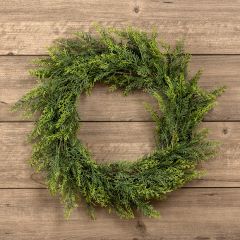 Decorative Red Cedar Wreath