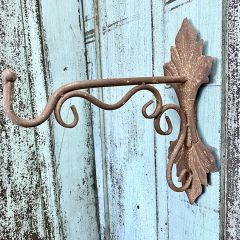 Distressed Metal Wall Hook