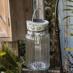Solar Cottage Pendant Lantern