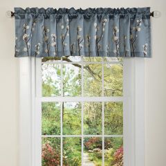 Country Floral Print Valance