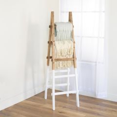 Two Tone Decorative Display Ladder