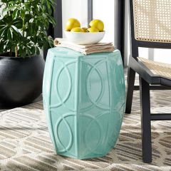 Contemporary Ceramic Garden Stool