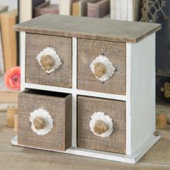 Rustic Wood Jewelry Box