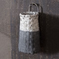 Two-Tone Hanging Basket Set of 3