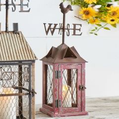 Weathervane Candle Lantern