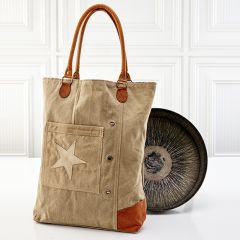 Worn Canvas Tote Bag