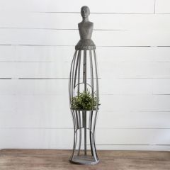 Elegant Mannequin Bust