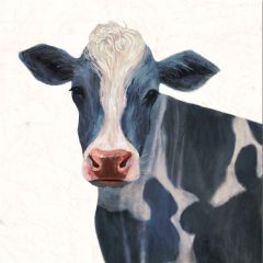 Farm Cow Canvas Wall Art