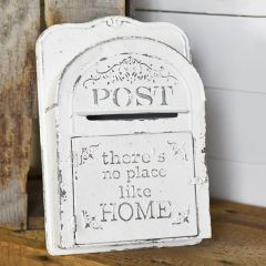 No Place Like Home Vintage Inspired Mailbox