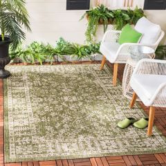 Courtyard Classics Indoor/Outdoor Rug 5x8