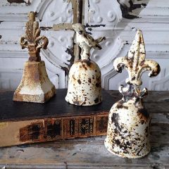 Rustic Decorative Bells Set of 3