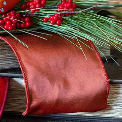 Decorative Faux Silk Ribbon